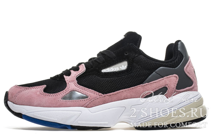 Кроссовки Adidas Falcon W80 Black Pink B28126 черные