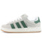 Кроссовки Мужские Adidas Campus 00s Crystal White Dark Green