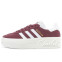 Кроссовки женские Adidas Gazelle Bold Shadow Red