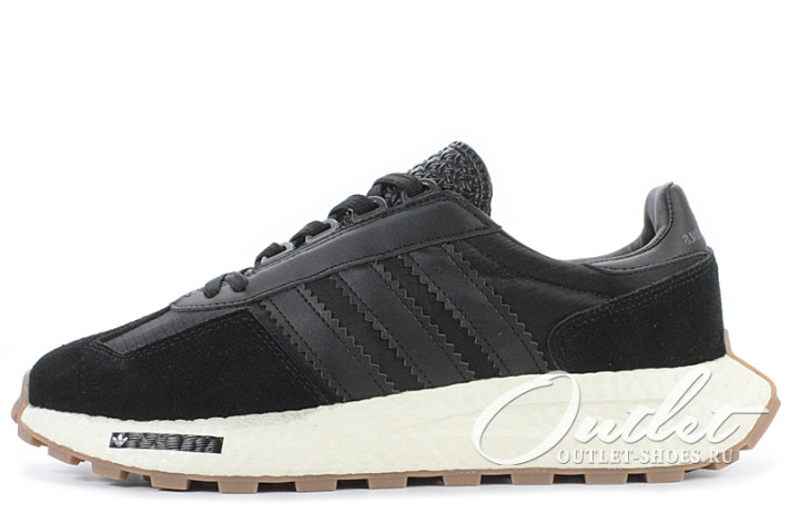 Кроссовки Adidas Retropy E5 Black Gum H03080 черные