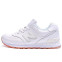 Кроссовки женские New Balance NB574BAA white gum leather