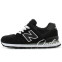 Кроссовки Мужские New Balance 574 Winter Black White