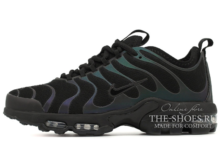 Кроссовки Nike Air Max TN Plus Ultra Black anthracite  черные