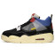 Кроссовки мужские Nike Air Jordan 4 Union Off Noir