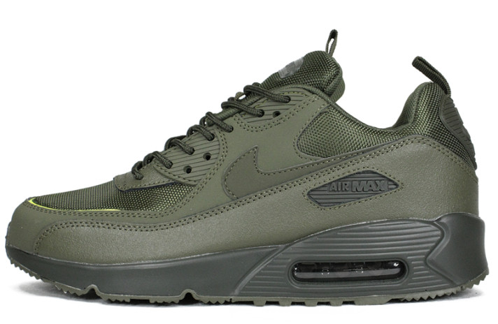 Кроссовки Nike Air Max 90 Surplus Cargo Khaki  CQ7743-300 зеленые