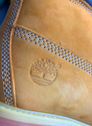 Ботинки Timberland 6-inch winter premium camel classic живое фото 4