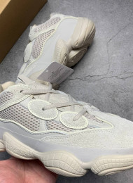 Кроссовки Adidas Yeezy 500 Desert Rat Blush живое фото 3