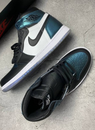 Кроссовки Nike Air Jordan 1 Retro All Star 2017 Chameleon живое фото 2