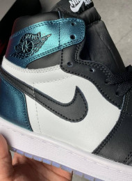 Кроссовки Nike Air Jordan 1 Retro All Star 2017 Chameleon живое фото 3