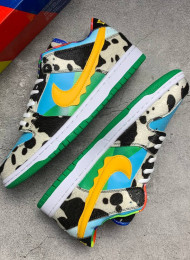 Кроссовки Nike Dunk SB Low Ben & Jerry's Chunky Dunky живое фото 1