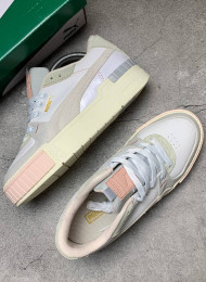 Кроссовки Puma Cali Sport Mix White Beige живое фото 2