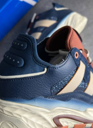 Кроссовки Adidas Niteball Cream Navy живое фото 4