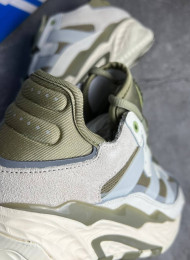 Кроссовки Adidas Niteball White Orbit Green Magic Lime живое фото 4