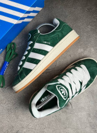 Кроссовки Adidas Campus 00s Forest Glade Green живое фото 2