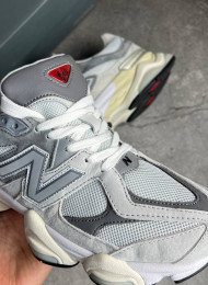 Кроссовки New Balance 9060 Rain Cloud Grey живое фото 3