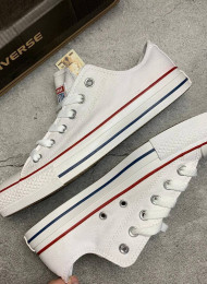 Кеды Converse All Star Low CHUCK TAYLOR Pure White живое фото 1