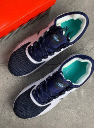 Кроссовки Nike Air Max Zero Rift Blue White живое фото 2