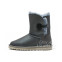 Угги женские Ugg Australia Bailey Button Met Gray