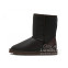 Угги женские Ugg Australia Classic Short Met Chocolate